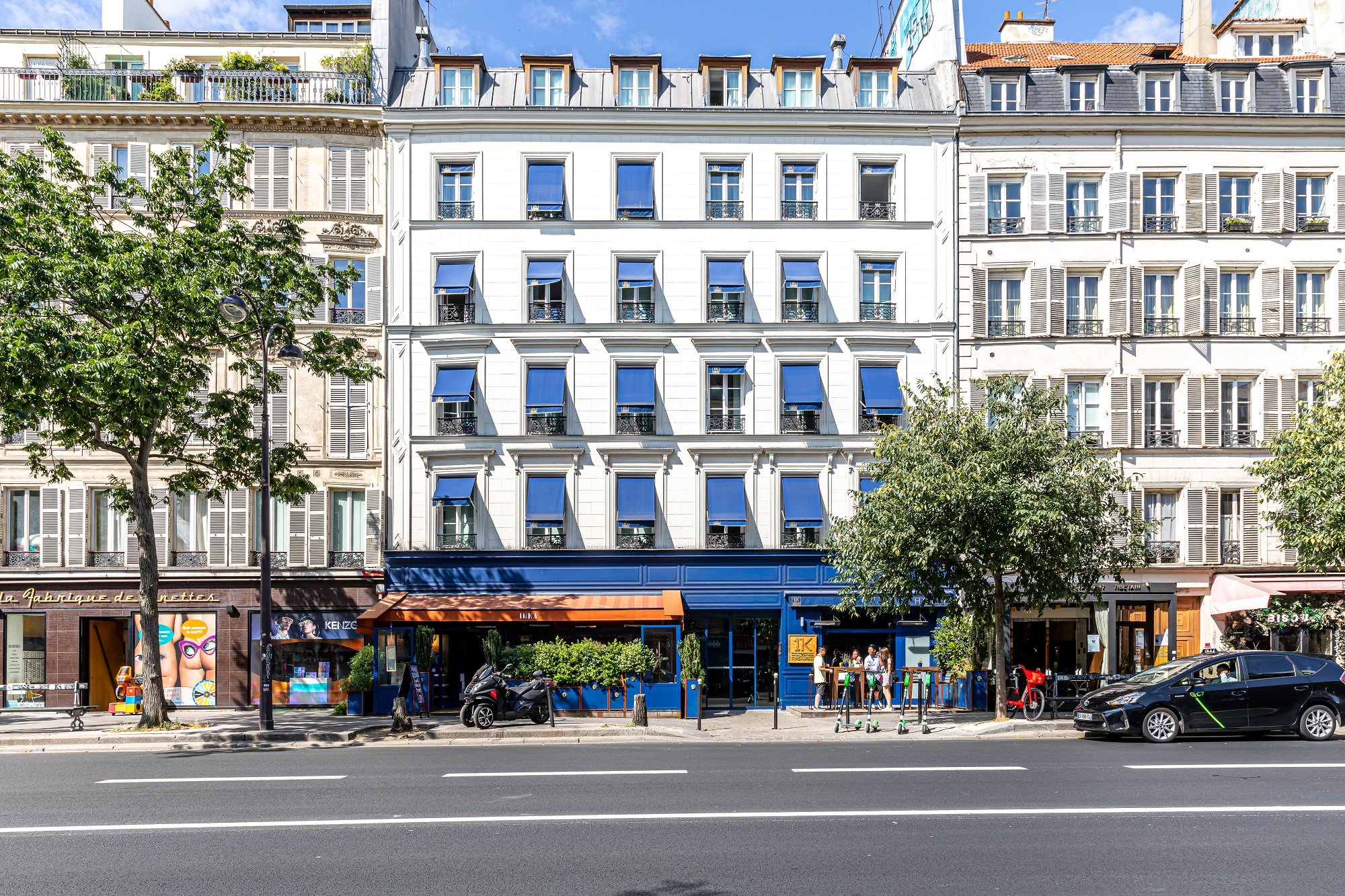 1K Hotel Paris - Facade extérieure - Le Marais